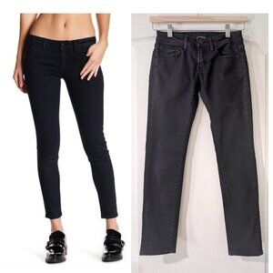 The Kooples | The Soft Denim Short Fit Skinny Jeans in Dark Navy